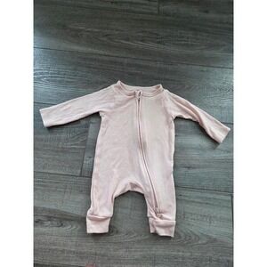 Cloud island modal baby girl sleeper nb